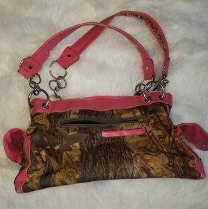 Pink Camo Camouflage purse